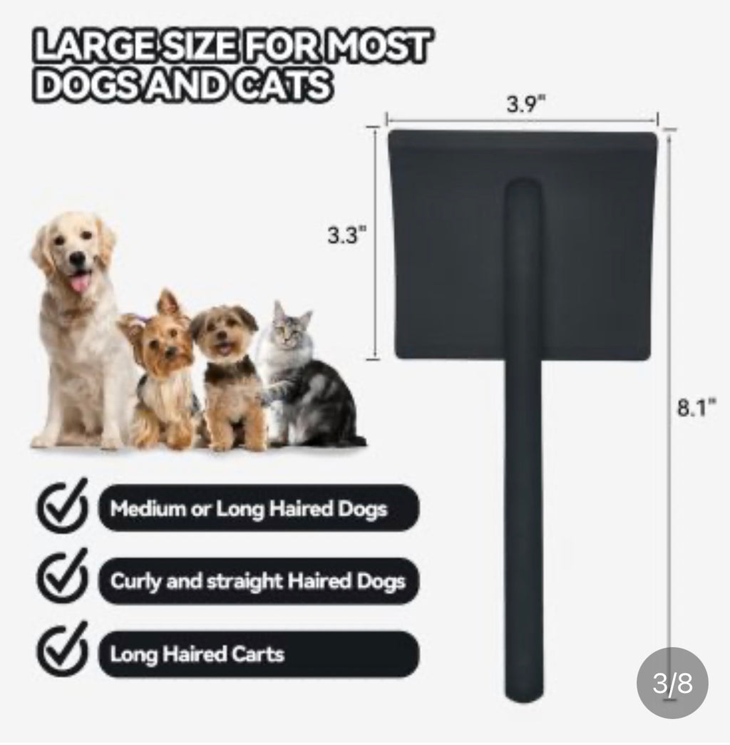 Dedicated Deshedding Comb For Medium To Large Dogs