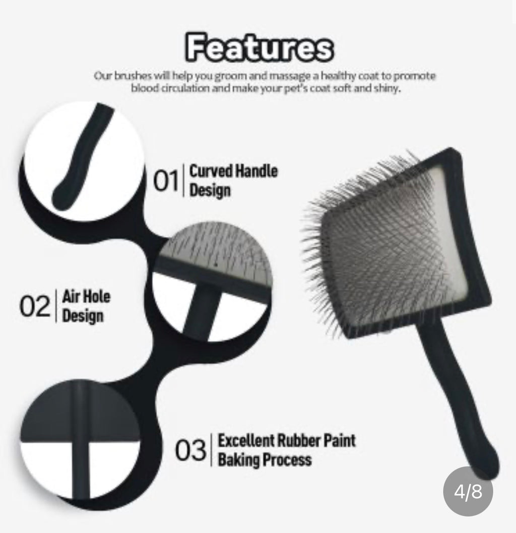 Dedicated Deshedding Comb For Medium To Large Dogs