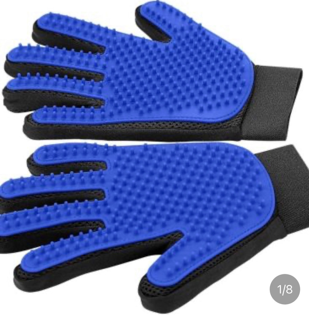Guantes de Grooming para Mascotas / Pet Grooming Gloves