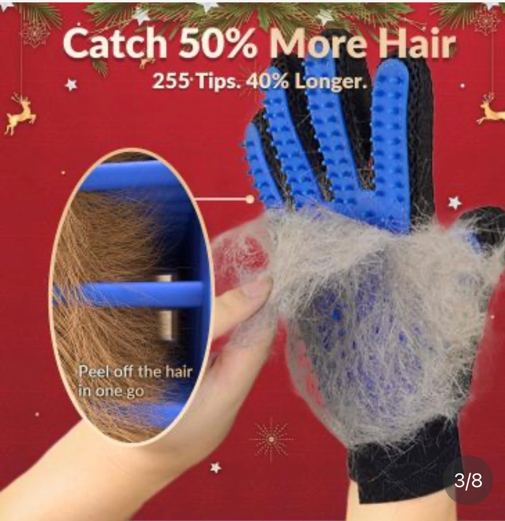 Guantes de Grooming para Mascotas / Pet Grooming Gloves