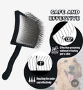 Dedicated Deshedding Comb For Medium To Large Dogs