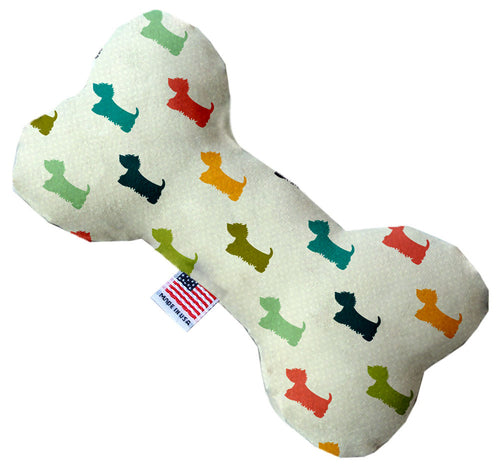 Mirage Pet 1119-TYBN8 8 in. It is A Westies World Bone Dog Toy